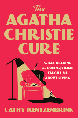 book cover for The Agatha Christie Cure