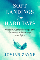 book cover for Soft Landings for Hard Days