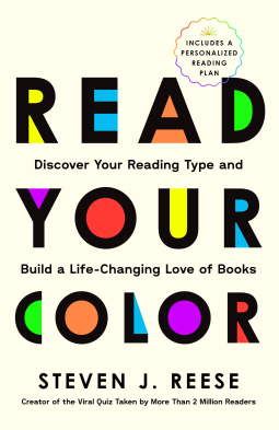 book cover for Read Your Color