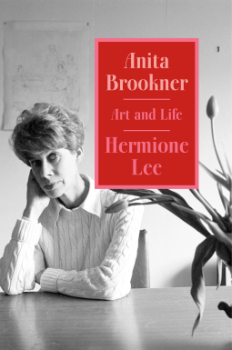 book cover for Anita Brookner