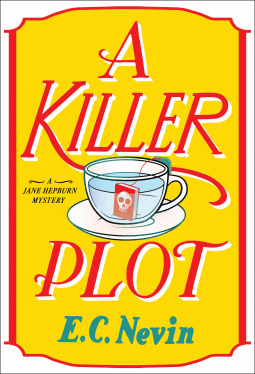 book cover for A Killer Plot