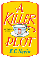 book cover for A Killer Plot