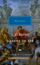 book cover for I, Claudius; Claudius the God