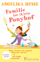 Buchcover für Familie ist (k)ein Ponyhof