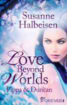 Buchcover für Love Beyond Worlds