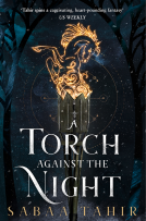 book cover for A Torch Against the Night