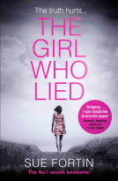 book cover for The Girl Who Lied