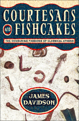 book cover for Courtesans and Fishcakes
