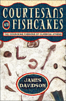 book cover for Courtesans and Fishcakes