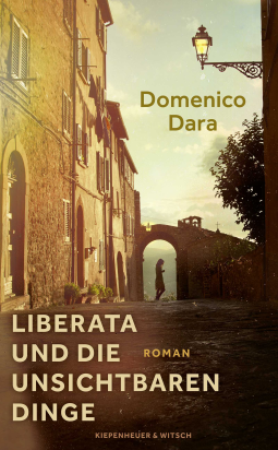 Buchcover für Liberata und die unsichtbaren Dinge