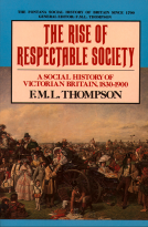 book cover for The Rise of Respectable Society