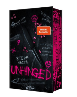 Buchcover für Unhinged
