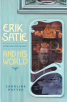book cover for Erik Satie