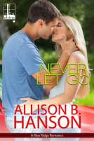 book cover for Never Let Go