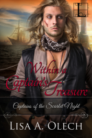 book cover for Within A Captain's Treasure