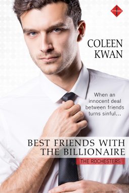 book cover for Best Friends With The Billionaire