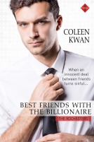 book cover for Best Friends With The Billionaire