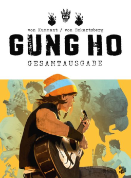 Buchcover für Gung Ho