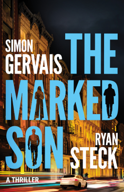 book cover for The Marked Son