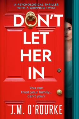 book cover for Don't Let Her In
