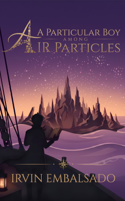 book cover for A Particular Boy Among Air Particles