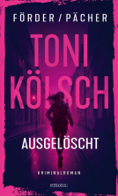 Buchcover für Toni Kölsch – Ausgelöscht