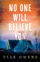 book cover for No One Will Believe You