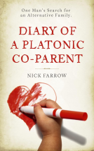 book cover for Diary of a Platonic Co-Parent
