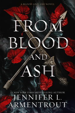 book cover for From Blood and Ash