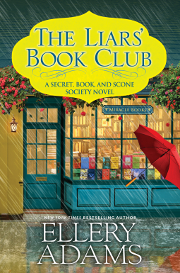 book cover for The Liars' Book Club