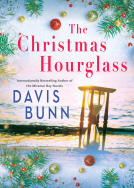 book cover for The Christmas Hourglass