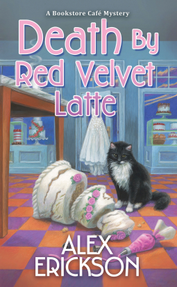 book cover for Death by Red Velvet Latte