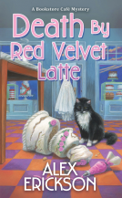 book cover for Death by Red Velvet Latte