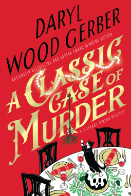 book cover for A Classic Case of Murder