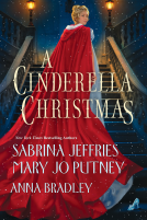 book cover for A Cinderella Christmas