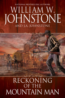 book cover for Reckoning of the Mountain Man