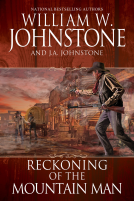 book cover for Reckoning of the Mountain Man