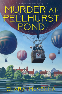 book cover for Murder at Pellhurst Pond