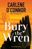 book cover for Bury the Wren