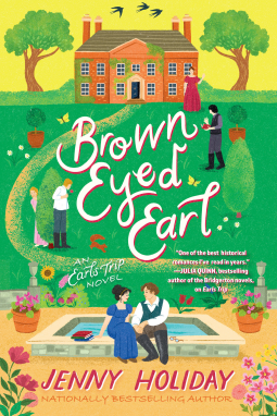 book cover for Brown-Eyed Earl