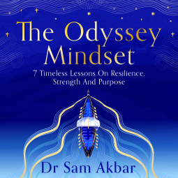 book cover for The Odyssey Mindset