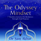 book cover for The Odyssey Mindset