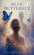 book cover for Blue Butterfly