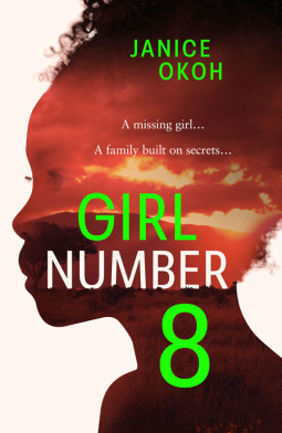 book cover for Girl Number 8