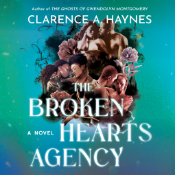 book cover for The Broken Hearts Agency