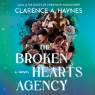 book cover for The Broken Hearts Agency