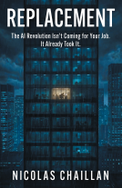 book cover for Replacement