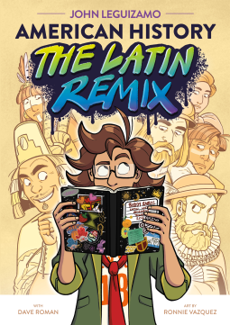 book cover for American History, the Latin Remix