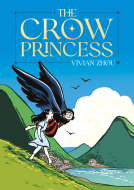 book cover for The Crow Princess