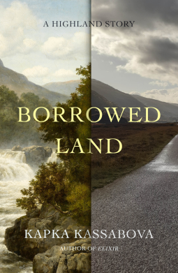 book cover for Borrowed Land